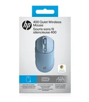 HP 400 Quiet Blue Wireless Mouse EURO (P)