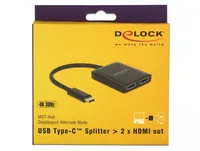 DeLOCK 87719 video splitter 2x HDMI