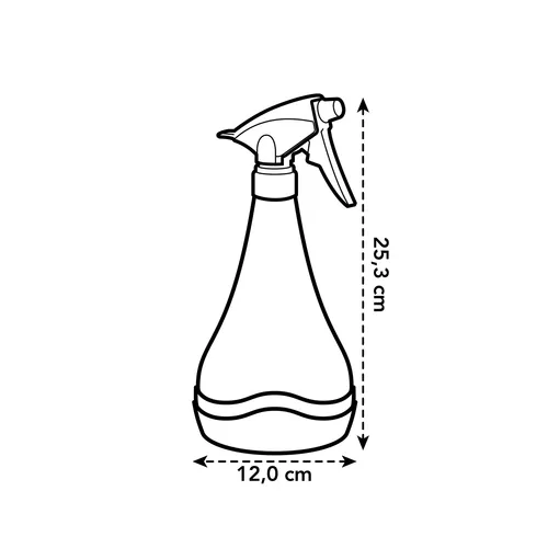 elho Aquarius Sprayer 0,7ltr