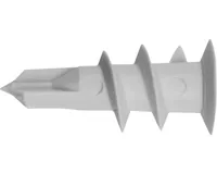 Tox-Dübel Gipskartondübel Spiral 32 50 Stück - Bohrdurchmesser: 0 mm - Länge: 32 mm - Verpackungseinheit: 50 Stück - Für Material: Gipskarton - Set: Nein