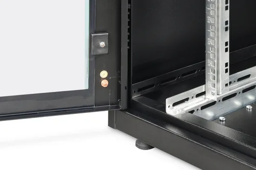 Digitus DN-31200-B rack cabinet 42U Freestanding rack Black