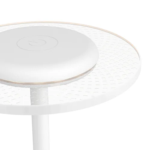 EGLO Tischleuchte Trepella 75885 weiss, Akku, RGB-LED