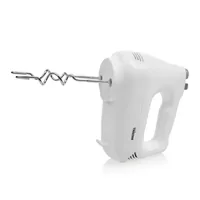 Tristar Handmixer MX-4202 Weiss - Motorleistung: 200 W - Funktionen: Schlagen - Mixen - Detailfarbe: Weiss