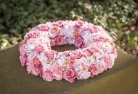 Opiflor Steckschaumkranz Ringo 40 cm - Detailfarbe: Grün