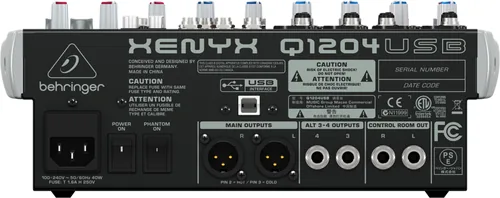 Behringer Q1204USB Mikser audio