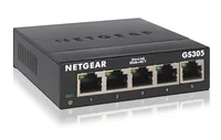 Netgear Switch GS305v3 5 Port - SFP Anschlüsse: 0 - Montage Switch: Desktop - Wand - SFP+ Anschlüsse: 0 - QSFP+ Anschlüsse: 0 - SFP28 Anschlüsse: 0 - Switch Management: Unmanaged