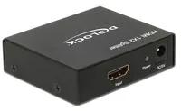 DeLOCK 87701 video splitter HDMI 2x HDMI