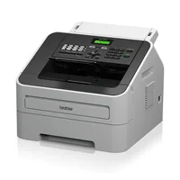 Brother Faxgerät 2940 - Integriertes Telefon: Nein - Drucktechnik: Laser - Total Fassungsvermögen Papierzuführungen: 250 Seiten - Funktionen: Faxen