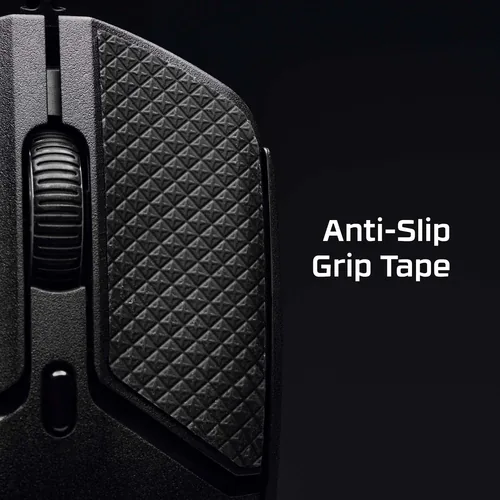 HyperX Pulsefire Haste 2 Wired Black Gaming mouse Ambidestro USB tipo A 26000 DPI