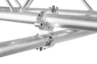 BeamZ Clamp BC50-200D 48-51 mm Silber - Zubehör Typ: Musik - Typ: Coupler
