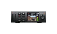 Blackmagic Design Recorder HyperDeck Studio HD Mini - Schnittstellen: SDI - RS-422 - USB Typ C - DC - HDMI - RJ-45 (1000Mbps) - Tarifeingang (24-253 V AC/DC)