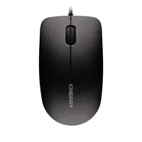 Cherry Maus MC 1000 Schwarz - Maus-Typ: Standard - Maus Features: Scrollrad - Bedienungsseite: Universal - Detailfarbe: Schwarz - Verbindungsart: Verkabelt - Schnittstelle: USB-A