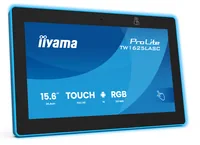 iiyama TW1625LASC-B3PNR Besprechungsraum-Display 39,6 cm (15.6") 1920 x 1080 Pixel LED Wi-Fi 6 (802.11ax), Wi-Fi 5 (802.11ac), Wi-Fi 4 (802.11n), 802.11g, 802.11a, 802.11b Schwarz Bluetooth