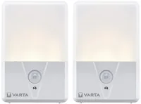 Varta Motion Sensor Night Light Twin Pack Plug in night-light