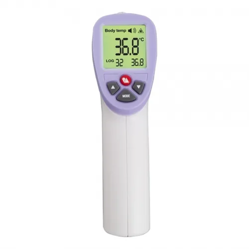 Esperanza ECT002 digital body thermometer Remote sensing thermometer Purple, White Ear, Forehead, Oral, Rectal, Underarm Buttons