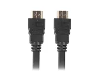 Lanberg CA-HDMI-11CC-0005-BK cavo HDMI 0,5 m HDMI tipo A (Standard) Nero