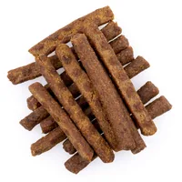 Wildes Land Katzen-Snack Ente Pur Sticks 50 g - Snackart: Leckerli - Tierbedürfnis: Kein besonderes Bedürfnis - Packungsgrösse: 50 g - Produkttyp: Ergänzungsfutter - Fleischsorte: Ente - Tierart: Katze