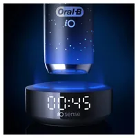 Oral-B Mikrovibrationszahnbürste iO Series 10 Schwarz - Zahnbürsten-Art: Mikrovibrationszahnbürste - Stromversorgung: Akkubetrieb - Reinigungsmodi: Whitening - Zahnfleischschutz - Tägliche Reinigung - Sensitiv - Zungenreinigung - Intensive Reinigung - Det