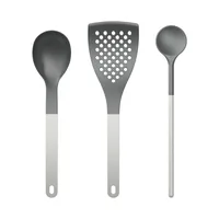 Rosti Optima Küchenhelfer-Set Schwarz/Weiss - Detailfarbe: Schwarz - Weiss - Spülmaschinenfest: Ja - Material Küchenhelfer: Nylon