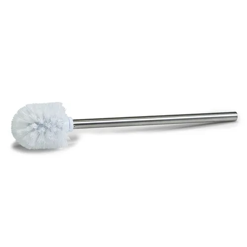 Zeller Present Ersatzbürste Weiss - Art: Ersatzbürste - Detailfarbe: Weiss - Detailmaterial: Edelstahl - Grundmaterial: Metall