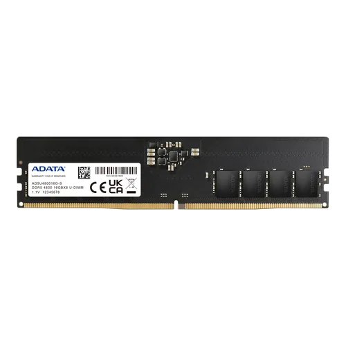 ADATA DDR5 4800 U-DIMM      32GB Dual Box 2x16GB