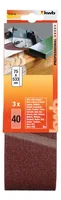 kwb 912504 sander accessory 3 Stück(e) Schleifgurt