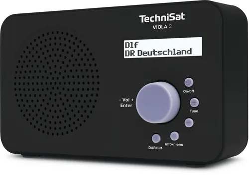 Technisat VIOLA 2 schwarz