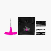 Muc-Off Flickzeug Tubeless Repair Kit - Fahrrad Werkzeugtyp: Flickzeug - Set: Ja - Farbe: Schwarz - Sportart: Velo