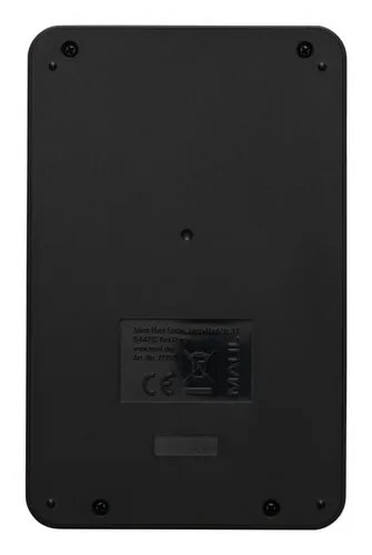 MAUL ECO MD1 calcolatrice Tasca Calcolatrice di base Nero