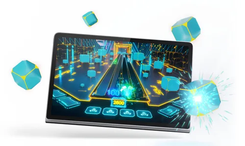 Lenovo Tab Plus inkl Sleeve 8GB 128GB luna grey
