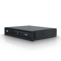 LD Systems Endstufe DEEP 2 1600 - Eigenschaften: Limiter - Anwendungsbereich: Andere - DJ - Live / Bühne - Signalverarbeitung: Analog - Impedanz: 2 ? - Endstufenklassen: Andere - Endstufentyp: 2-Kanal