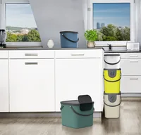 Rotho Albula 40 L Rectangular Plastic Cappuccino