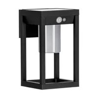 EGLO Leuchten Martano LED Wandleuchte IP44 Sensor - Betriebsart: Akkubetrieb - Solarbetrieb - Smart Home: Nicht kompatibel - Dimmbar: nicht dimmbar - Produkttyp: Outdoor Wandleuchte - Lichtsensor (Dämmerung): Nein - Timerfunktion: Nein