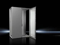 Rittal VX Anreih-Schranksystem, 2-türig, BHT 1200x1800x600mm