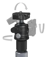 Smallrig Stativ AP-20 - Höhenverstellbar: Ja - Detailfarbe: Schwarz - Material: Karbonfaser - Aluminium-Legierung - Stativ-Bauart: Dreibeinstativ - Stativgewinde: 1/4'' - Stativ-Ausstattung: Schnellwechselplatte