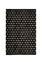 Kleine Wolke Badteppich Palito 50 x 70 cm, Schwarz - Eigenschaften: Keine Eigenschaft - Zertifikate: Keine Zertifizierung - Breite: 50 cm - Länge: 70 cm - Detailfarbe: Schwarz - Detailmaterial: Bambus