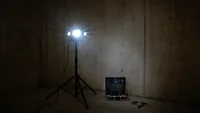 STEFFEN LED Strahler Worklight 40 W - Betriebsart: Netzbetrieb - Dimmbar: dimmbar - Anwendungsbereich: Outdoor - Indoor - Lichtfarbe: Kaltweiss/Tageslichtweiss (KW) - Zusätzliche Ausstattung: Keine - Farbtemperatur Kelvin: 6500 K
