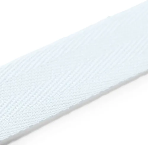 Prym Baumwollband 10 mm, Weiss - Produkttyp: Baumwollband - Detailfarbe: Weiss