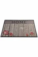 Conceptum Hypnose Fussmatte Antik 40 cm x 60 cm - Nachhaltigkeit: Nicht angegeben - Motiv: Rose - Detailfarbe: Mehrfarbig - Breite: 40 cm - Länge: 60 cm - Detailmaterial: Polyvinylchlorid (PVC)