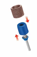 Dremel Aufspanndorn EZ SpeedClic SC407 3 Teile - Zubehörtyp: Aufspanndorn - Set: Nein