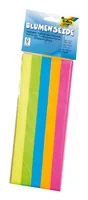 Folia Seidenpapier Neon Farbig assortiert - Papierformat: 50 x 70 cm - Selbstklebend: Nein - Papierfarbe: Farbig assortiert - Papiertyp: Seidenpapier - Mediengewicht: 20 g/m² - Verpackungseinheit: 10 Stück
