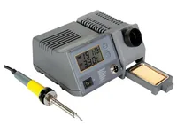 Velleman VTSSC40N soldering iron AC soldering iron 450 °C Grey, Stainless steel, Yellow