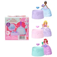 Disney Princess Puppe Reveal Valentine Cupcake Mehrfarbig, Assortiert - Altersempfehlung ab: 3 Jahren - Puppenreihe: Disney Princess