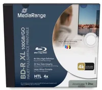 BD-R XL 100GB, Blu-ray-Rohlinge