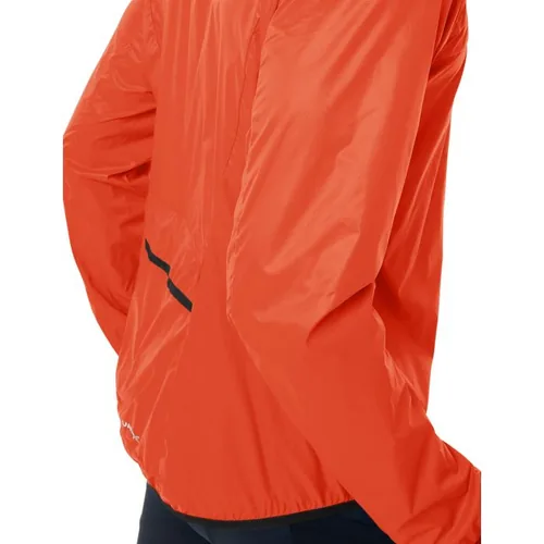 VAUDE Herren Windjacke Me Matera Air glowing red uni Grösse M - Farbe: Rot - Detailfarbe: Rot - Zielgruppe: Herren - Altersgruppe: Erwachsene - Produkttyp: Veloweste - Grösse: M