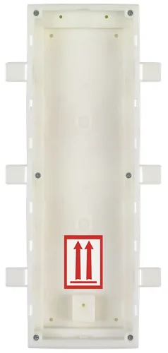 2N Unterputzgehäuse IP Verso 3 Module - Detailfarbe: Weiss - Tiefe: 45 mm - Breite: 108 mm - Höhe: 343 mm - Zubehörtyp: Unterputzgehäuse - Produktserie: 2N