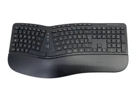 CONCEPTRONIC ERGO TastaturMaus Wireless Layout IT schwarz