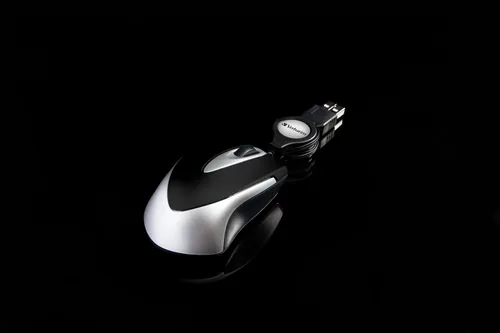 Verbatim Go Mini Optical Travel Mouse - Black