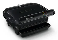 Tefal Kontaktgrill OptiGrill Elite GC7508CH 2000 W - Produkttyp: Kontaktgrill - Höhenverstellbar: Nein - Detailfarbe: Schwarz - Leistung: 2000 W - Temperatur einstellbar: Keine Angaben - Anzahl unterschiedliche Grillplatten: 2