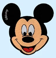 Mono-Quick Aufbügelbild Disney Mickey Maus 1 Stück - Breite: 6.5 cm - Länge: 6.5 cm - Motiv: Mickey Mouse - Anzahl Stück: 1 Stück